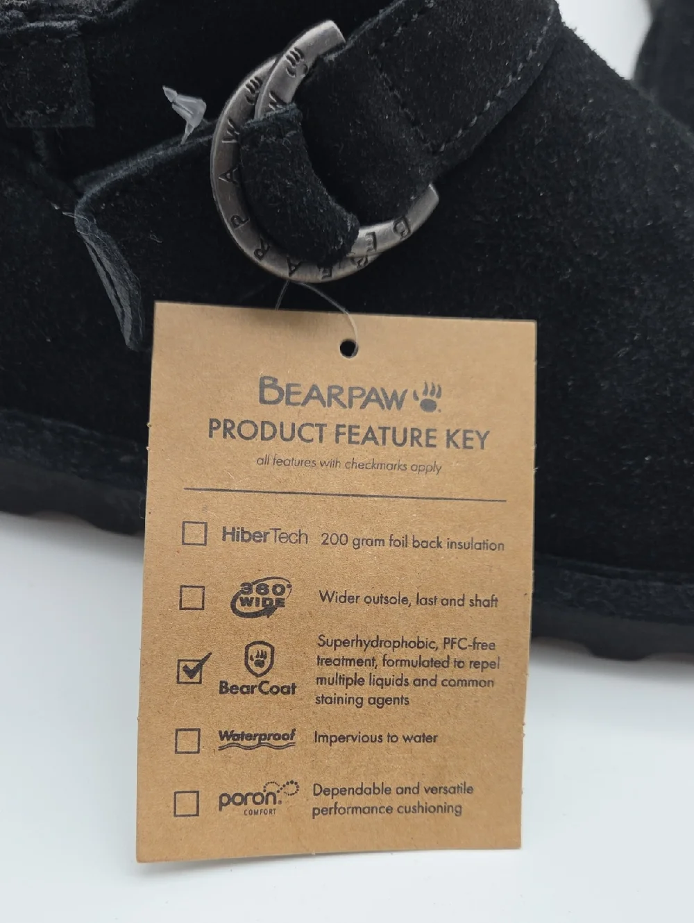 BearPaw new tags
